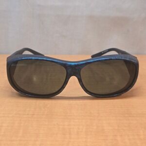 Vintage Glasses Blue Ink Cocoons polarized fitover Flex2Fit Slimline Sunglasses